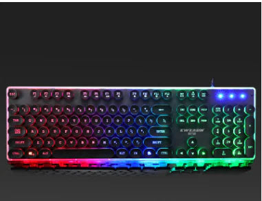 Mechanical Punk Steam Keyboard